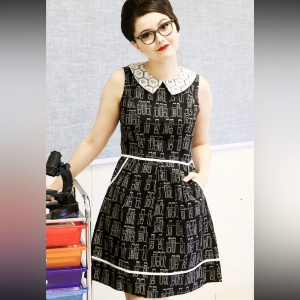 Retrolicious Chemistry Dress